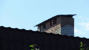 Из какого кирпича делать дымоход