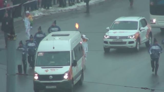 Олимпийский Огонь 2014 в Нижнем Новгороде смотреть онлайн