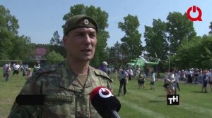 Первая смена открылась в старейшем лагере Красноярска - Республика Солнечная