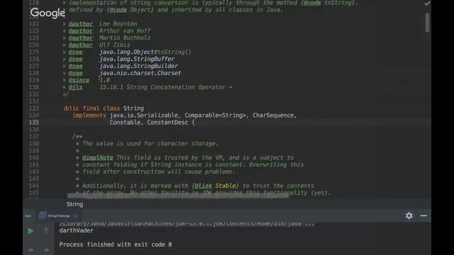Java Challengers #32 - String, immutable, replace