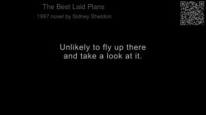 The Best Laid Plans  ?? CC ⚓  by Sidney Sheldon 1997