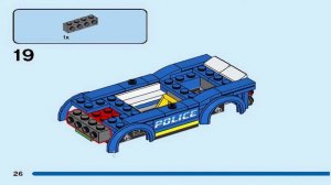 LEGO Instructions | City | 60312 | Police Car