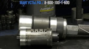 Трансформация машины Мангуст-2МТ в Мангуст-2-Электро