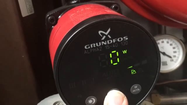ny grundfoss alpha 2 pumpe klikker, men pumper ikke смотреть онлайн