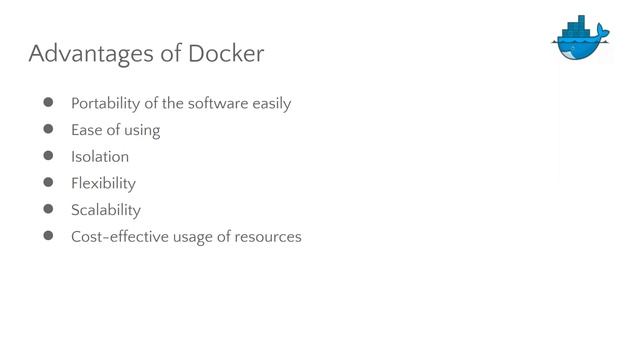 4. Docker Advantages смотреть онлайн