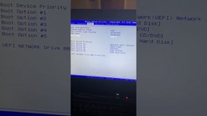 Aptio Utility Setup Boot Loop simple fix