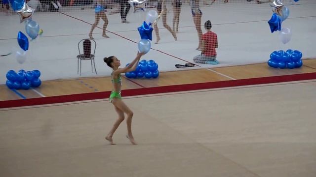 Мелентьева Полина 2004г.р. Булавы смотреть онлайн