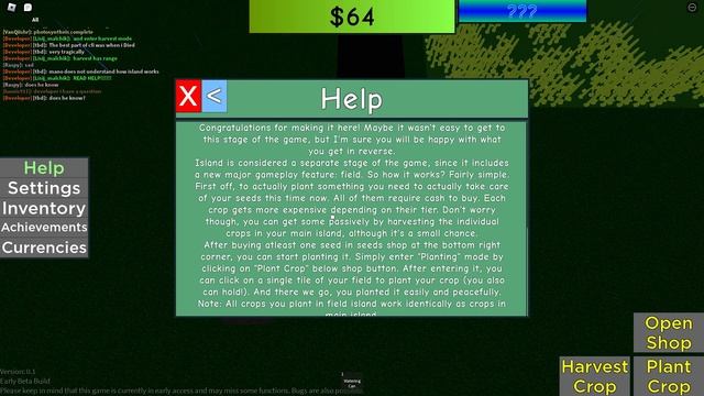 Island Guide - Crop Farming Incremental смотреть онлайн