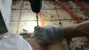 Стяжка по пенополистиролу, теплый пол. Правильно выставляем маячки