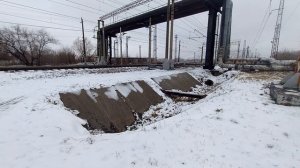 Железнодорожный переезд на Ул. Ишимская ЗАКРЫЛИ ПЕРЕЕЗД