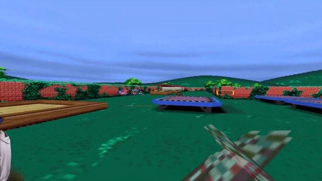 Zombies Ate My Neighbors But It's VR смотреть онлайн