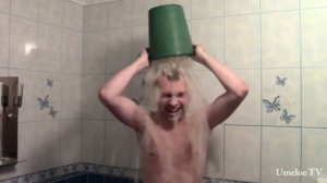 Ice Bucket Challenge Umeloe TV Олег Алексеев