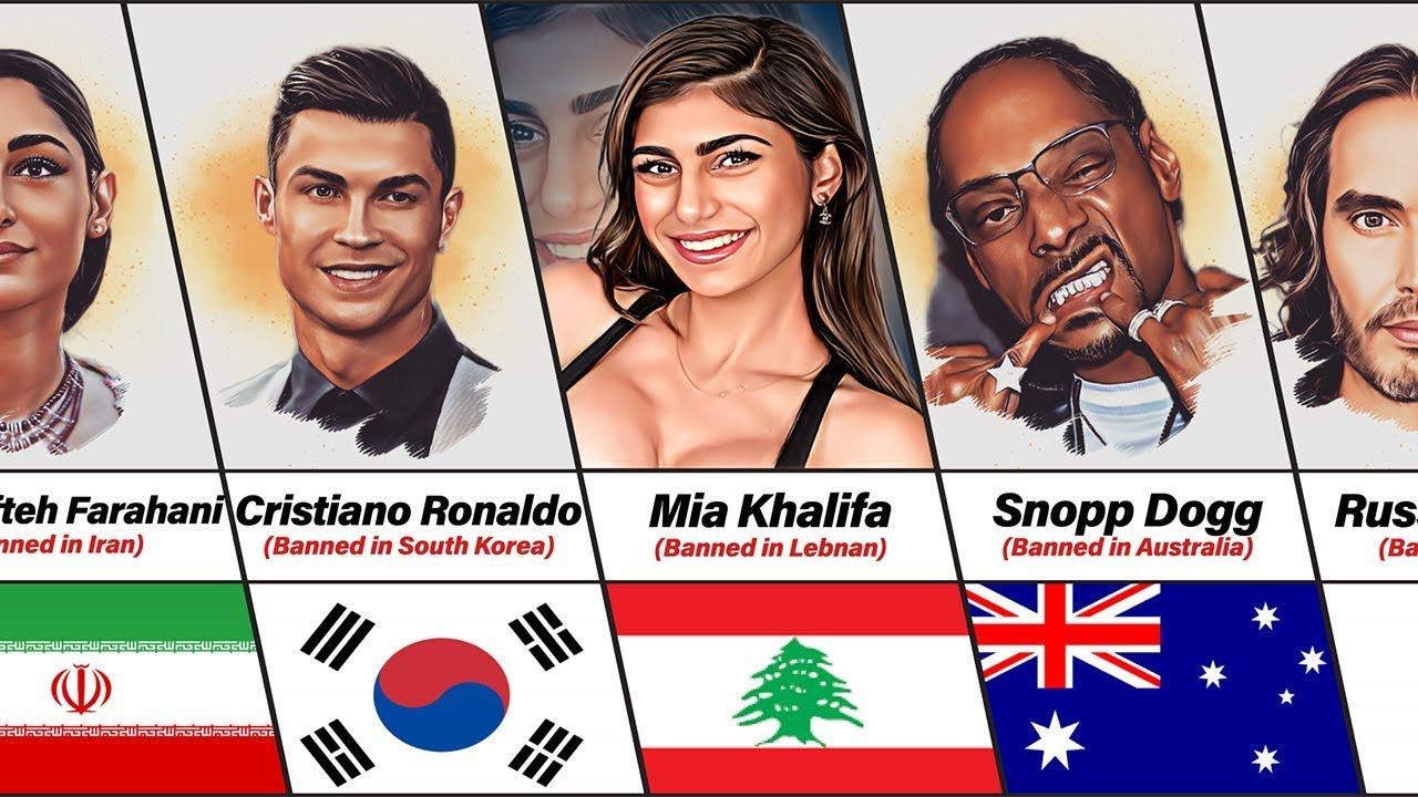 ЗНАМЕНИТОСТИ ВХОД КОТОРЫХ ЗАПРЕЩЕН В РАЗНЫХ СТРАНАХ МИРА!!!