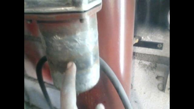 Влагоотделитель  Меняем силикагель
