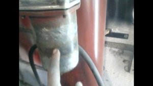 Влагоотделитель  Меняем силикагель