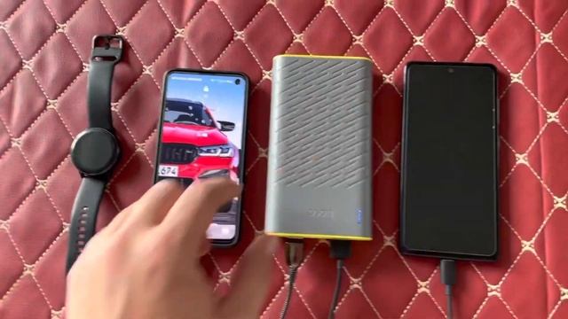Samsung S10E vs Samsung S20FE vs Power Bank vs Samsung Galaxy Watch Active incoming outgoing Call