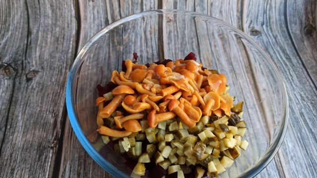 Ешьте этот салат зимой и будете здоровы! Рецепт винегрета смотреть онлайн