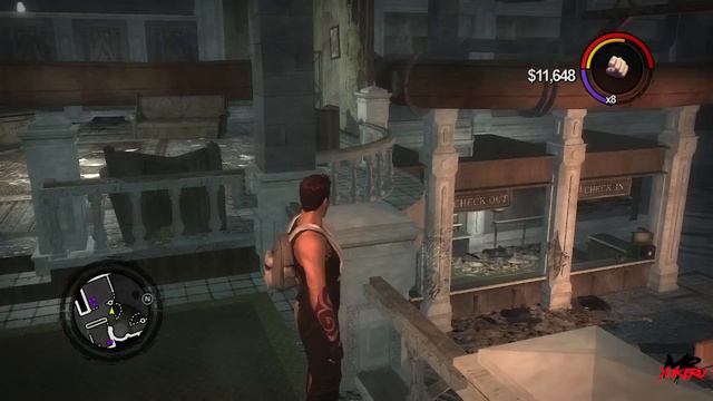 Прохождение Saints Row 2 на 100% — Часть 2 «Первая плата | Три короля» смотреть онлайн