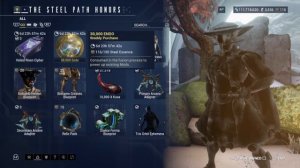 Warframe- Teshin & Palladino's Weekly Offerings [May 8th 2022]