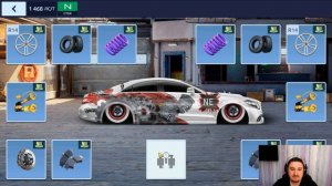 MERCEDES CLS 63 AMG | С НУЛЯ В ФC | Drag Racing: Уличные Гонки