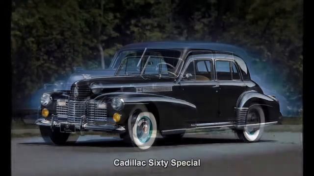 #1179. Легендарные автомобили - Cadillac Sixty Special смотреть онлайн