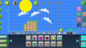 как сделать красивый уровень в Geometry Dash #2