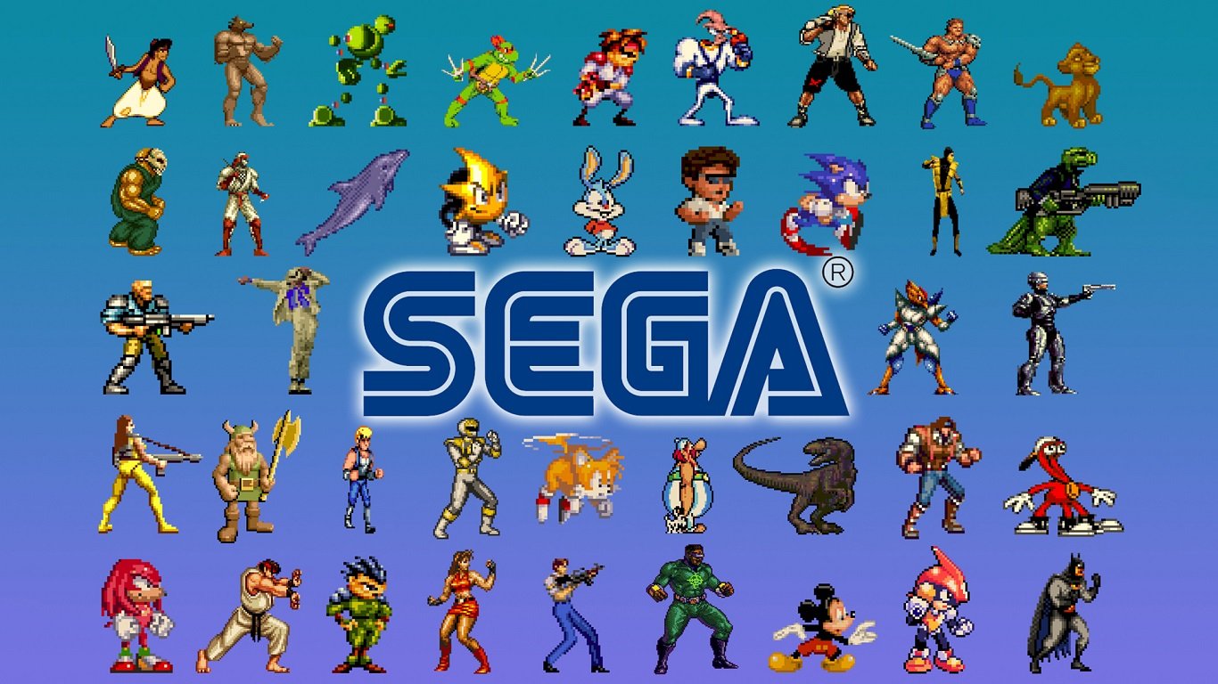 100 Кооперативных игр на Sega Mega Drive _ ИГРЫ НА ДВОИХ