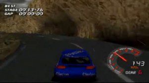 Need for Speed: V-Rally (PSX) All Tracks Gameplay