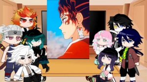 _*🍁реакция Хашира на Ериичи🍁*_ Hashira reaction to Eriichi_