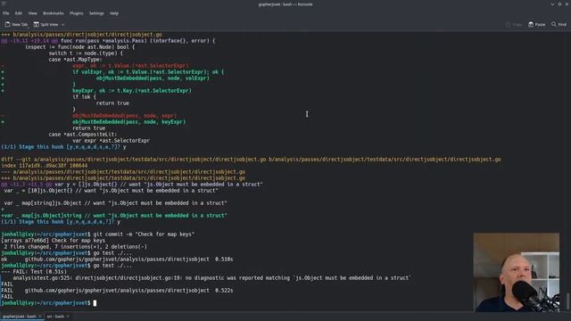 Boldly Go Live #4: Buliding a real world linter, continued смотреть онлайн