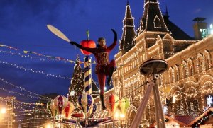 МОСКВА Новогодняя Лучший город зимы (! серия)