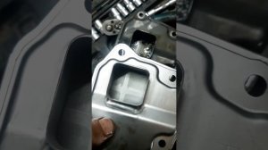 Замена фильтра вариатора Ниссан Теана