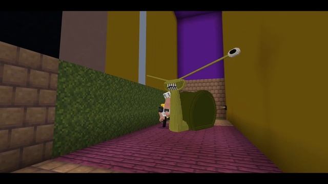 Pizza Tower VS Garten of Banban 3 [Minecraft PE] смотреть онлайн