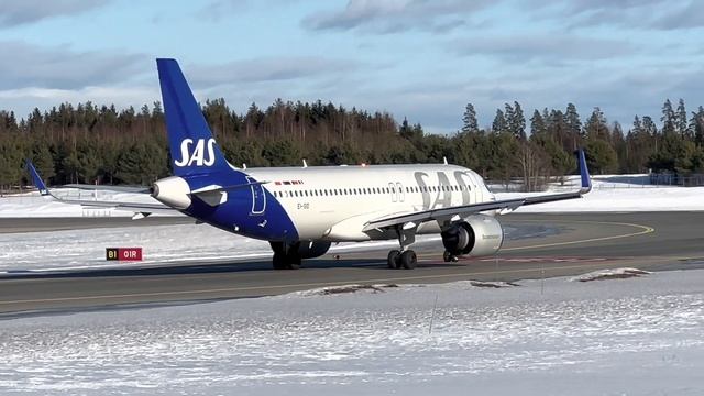 Planespotting at Oslo Gardermoen Airport, March. 3rd. 2023