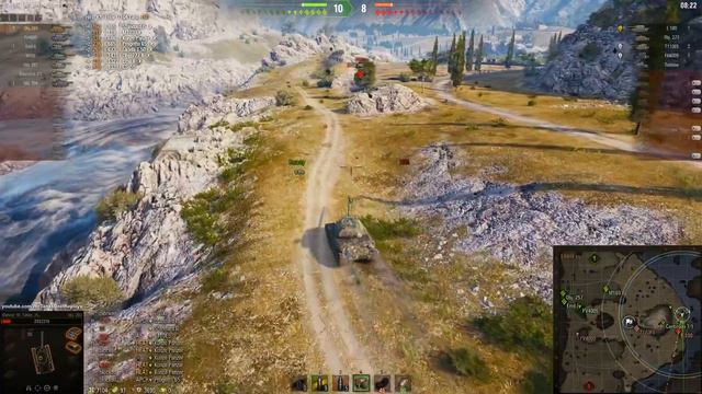 Object 260 - FEARLESS - World of Tanks смотреть онлайн