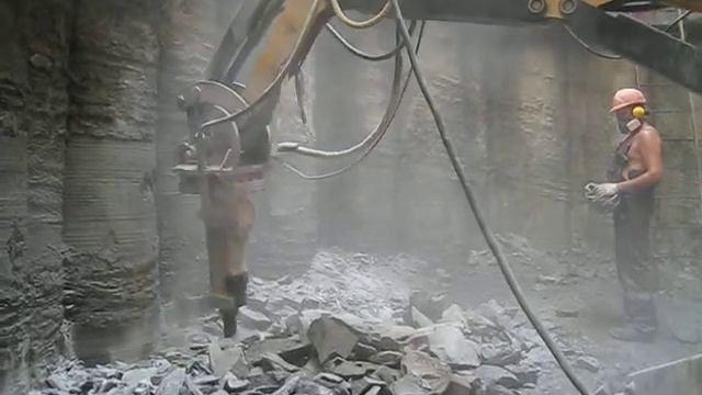 Brokk 330. Разработка вертикальных стволов в Сочи. Часть 2 смотреть онлайн