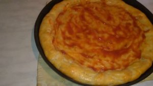 Невероятно вкусная пицца по мотивам "Старой крымской пиццерии"