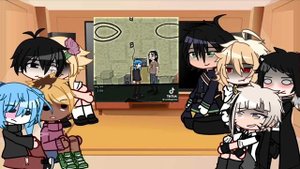 Fandoms react to Sal and Travis // Sally Face // Part 2 // TW in description