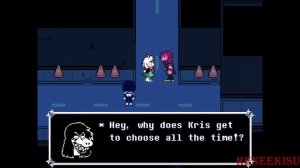 Deltarune Chapter 2 part 4 - Triple Truces!