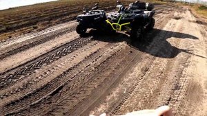 ВЫЗВАЛИ ЭВАКУАТОР НА ПОКАТУШКУ НА КВАДРОЦИКЛАХ | STELS GUEPARD 650 | ЗАСТРЯЛИ В ГРЯЗИ