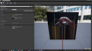 Очень простой эффект -полосатость.