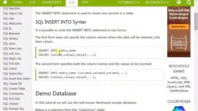 Inserting Data into  Database #PHP forms CRUD Create, Read Update, Delete