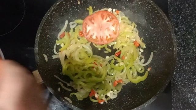 Минтай с овощами