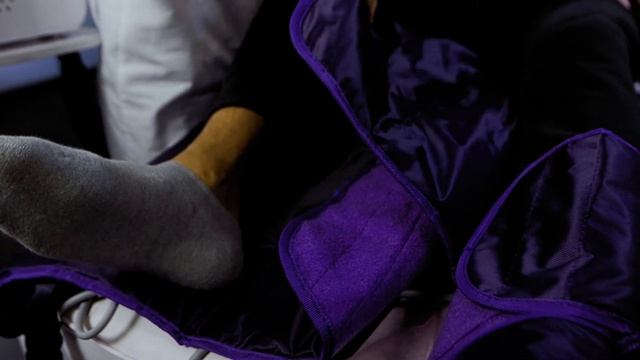 Прессотерапия - Аппарат для прессотерапии и инфракрасного прогрева • SA-M17 смотреть онлайн