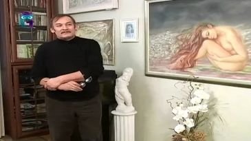 Мансур Саттаров, художник, академик Международной академии творчества