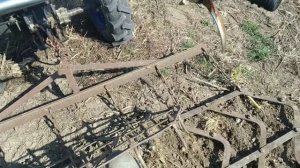 Доработка и облегчение труда на мотоблоке Зубр 12 ЛС.