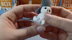 Распаковка и обзор сюрпризов от СвитБокс Умка