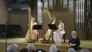 Концерт в школе им. Гнесиных 27 октября 2019