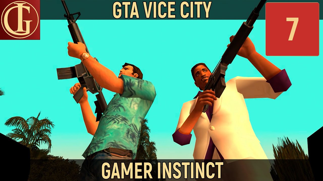 ПРОХОЖДЕНИЕ GTA VICE CITY   ЧАСТЬ 7 - АДЬЁС ДИАС