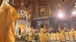 Рождественская служба   1 часть